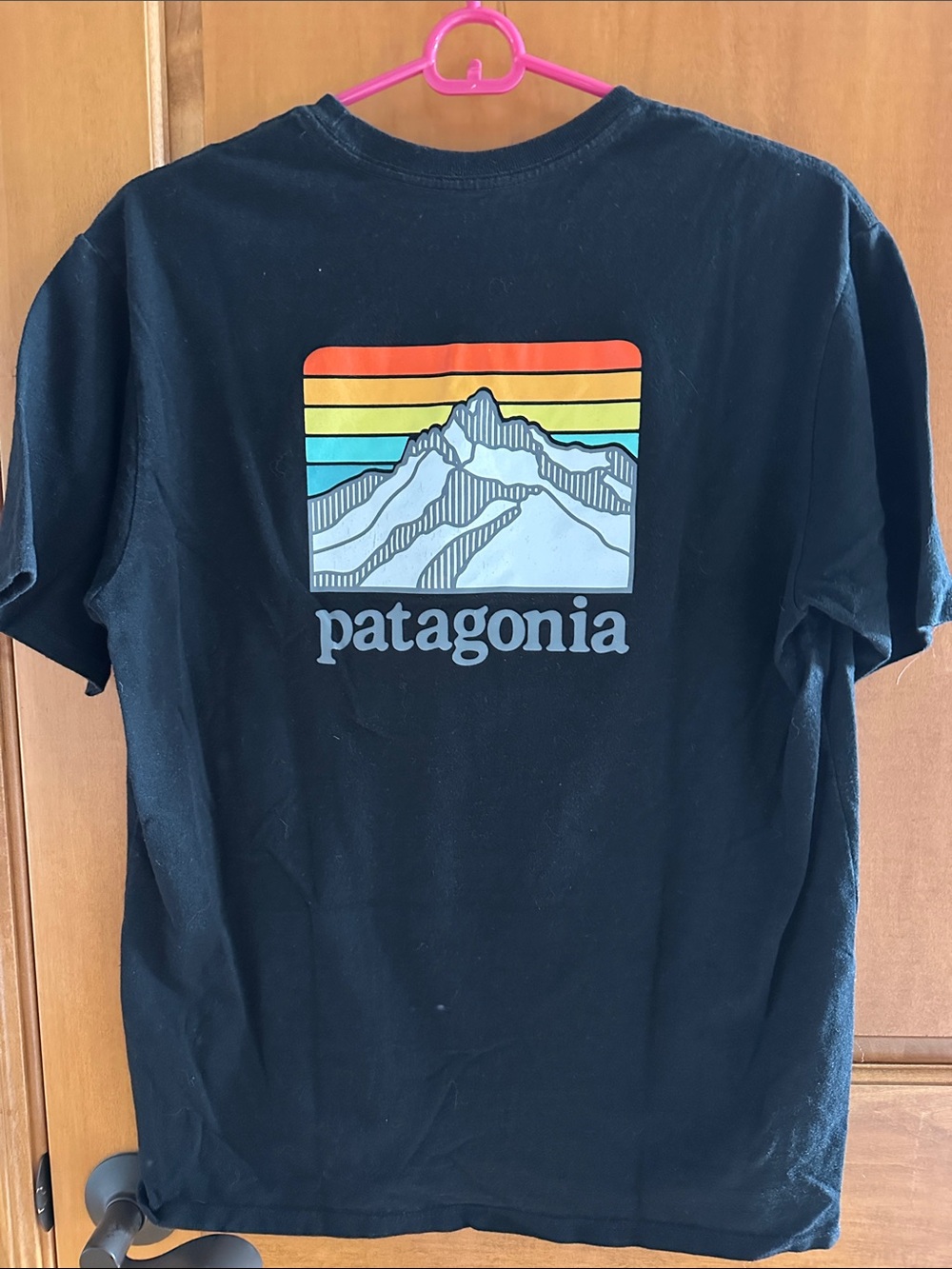 Patagonia Responsibili-Tee Fitz Roy Horizon Pocket T-Shirt S